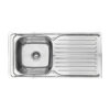 อ่างซิงค์ล้างจาน 1 หลุม+ที่พัก TEKA LINEA VIVA S100 รุ่น1B1D
