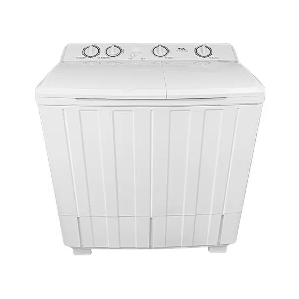 เครื่องซักผ้า 2ถัง TCL รุ่น F212TTW ความจุ 12 กิโลกรัม