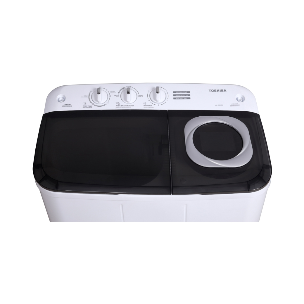เครื่องซักผ้า TOSHIBA รุ่น VH-H85MT 2 ถังฝาบน ความจุ 7.5 กิโลกรัม. - Image 5