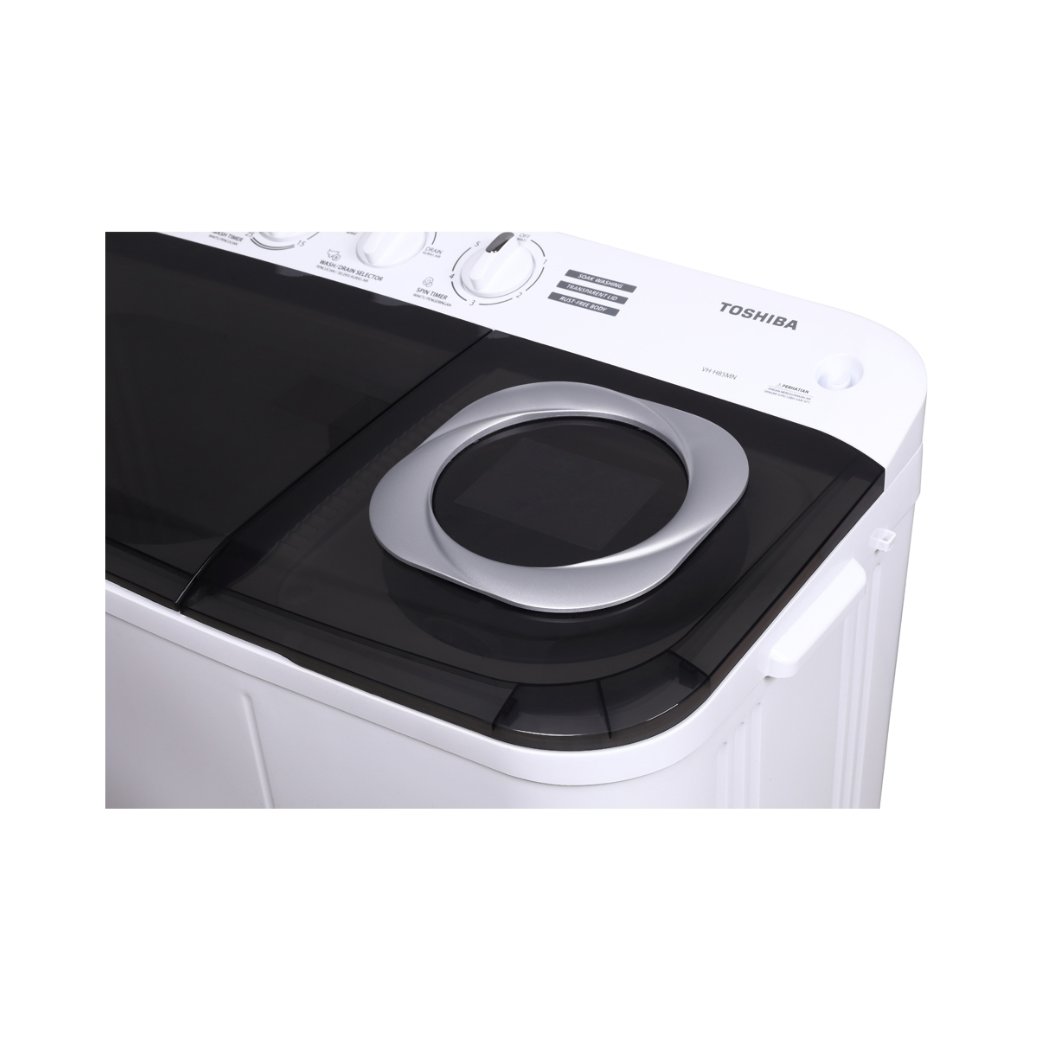 เครื่องซักผ้า TOSHIBA รุ่น VH-H85MT 2 ถังฝาบน ความจุ 7.5 กิโลกรัม. - Image 3