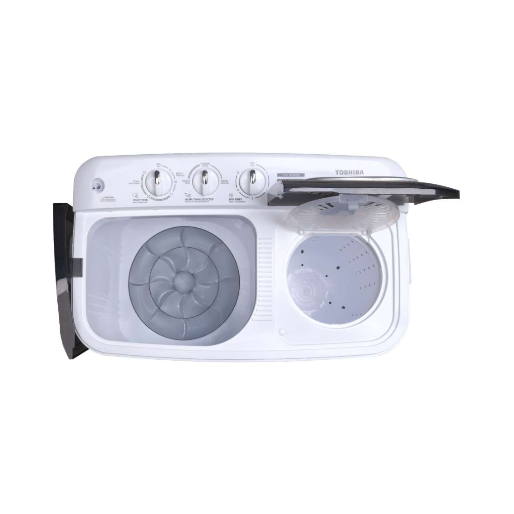 เครื่องซักผ้า TOSHIBA รุ่น VH-H85MT 2 ถังฝาบน ความจุ 7.5 กิโลกรัม. - Image 4