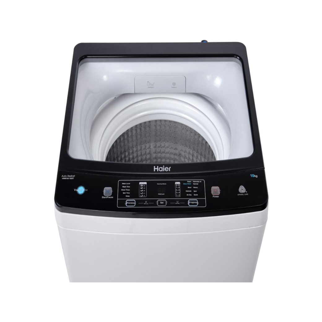 เครื่องซักผ้าฝาบน HAIER รุ่น HWM100-1826T ความจุ 10 กิโลกรัม - Image 2