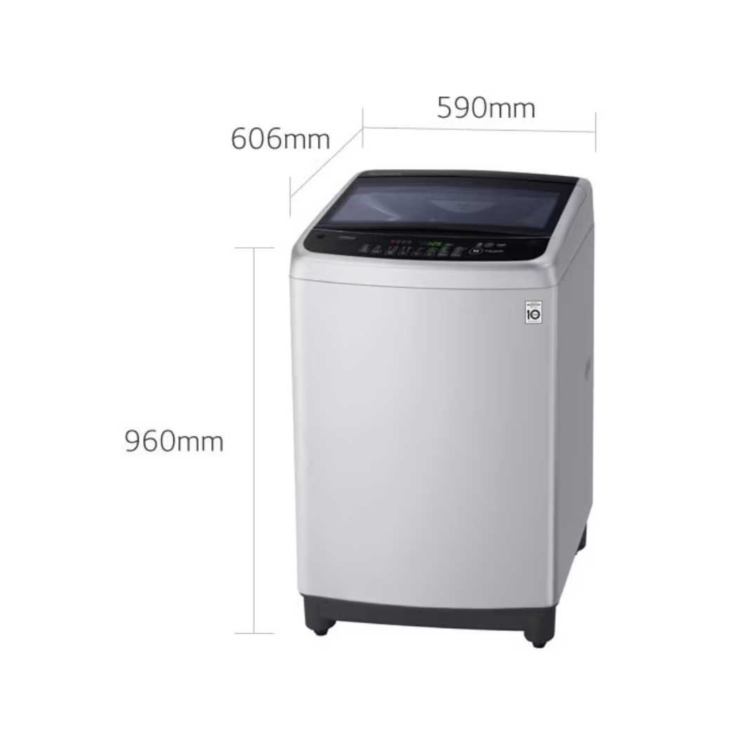 เครื่องซักผ้าฝาบน LG รุ่น T2312VS2M ความจุ 12 กิโลกรัม - Image 2