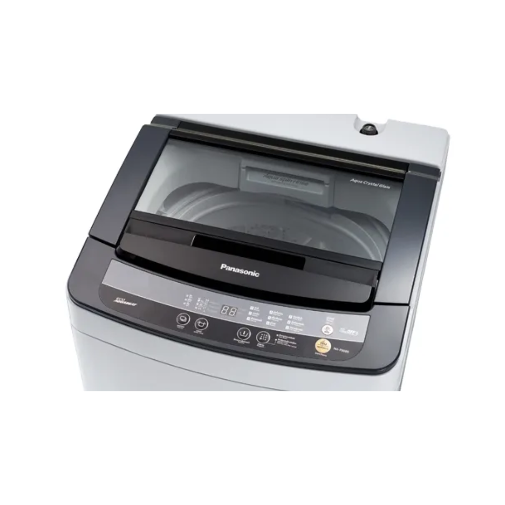 เครื่องซักผ้าฝาบน PANASONIC รุ่น NA-F80B5 ความจุ 8 กิโลกรัม - Image 2