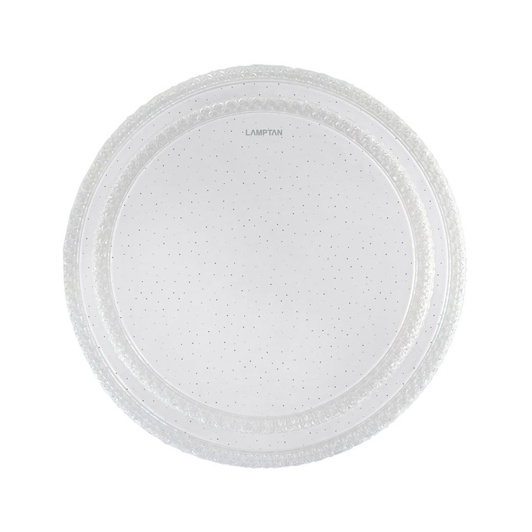 โคมเพดาน LED CEILING LAMP COLOR SWTICH LAMPTAN รุ่น DUPLEX กำลังไฟ 24/36 วัตต์ (3แสง) - Image 2